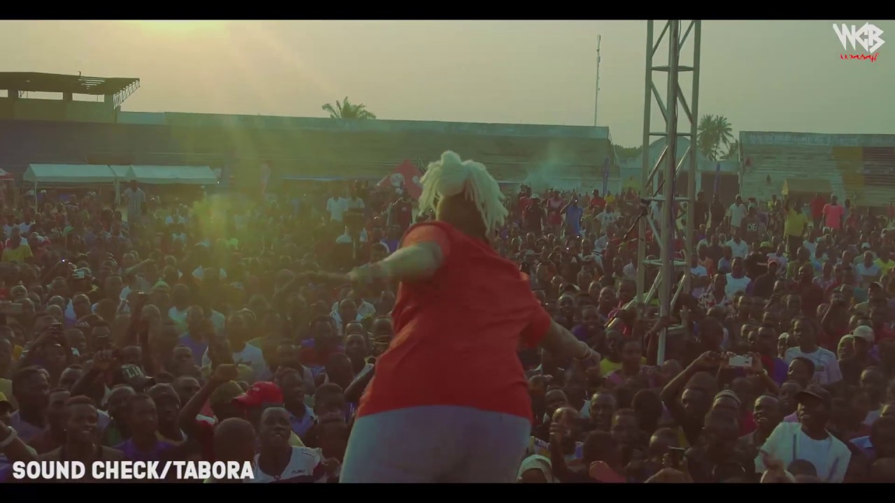Queen Darleen - Sound Check Wasafi Festival 2019 Tabora - YouTube