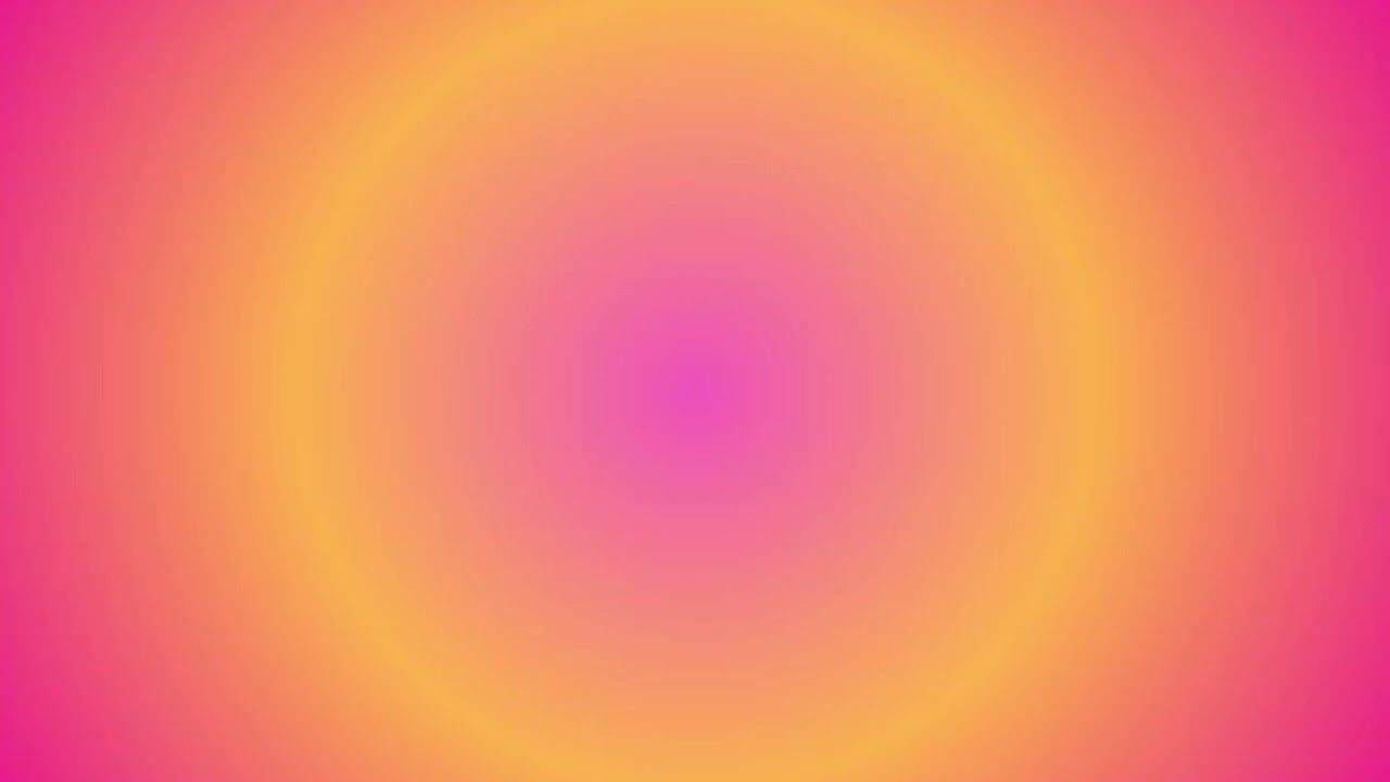 •pink~yellow~orange aura screen• 1 hour 