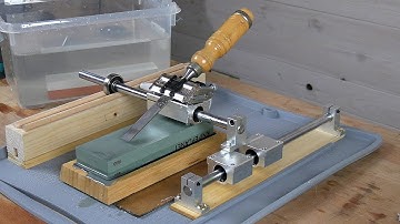 The Ultimate Chisel Honing Guide