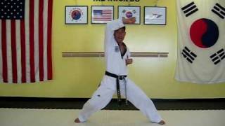 USK Tae Kwon Do Orange Belt Basic Movement