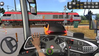 Bus Simulator : Ultimate | Super Luxurious 🌟🫠😍 | Zuuks |Mobile Gameplay | Drive with Devil 😈 screenshot 3