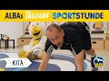 Kita 25 Dreilöffelvulkan ALBAs Tägliche Sportstunde Kita 25 Dreilöffelvulkan ALBAs Tägliche Sportstunde