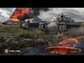 T110E4 и T110E3 такие похожие, но такие разные!