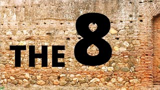 Secrets of the Numerals - The Number 8 - Did someone design this numeral using base twelve geometry?