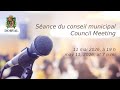 2026 05 11 Séance Du Conseil Municipal Council Meeting 