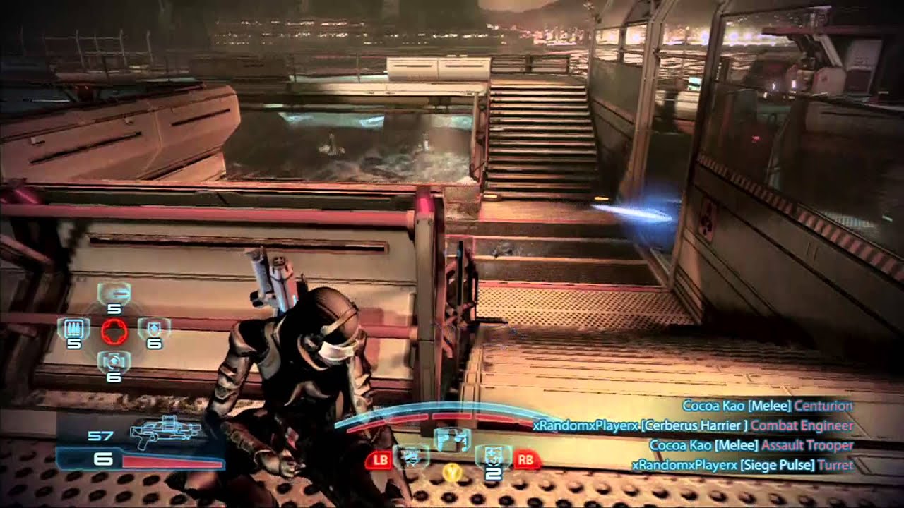 Mass Effect 3 Reckoning DLC:Alliance Infiltration Unit - YouTube