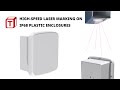 Highspeed laser marking on ip68 plastic enclosures  takachi enclosure japan