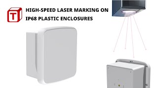 HIGH-SPEED LASER MARKING ON IP68 PLASTIC ENCLOSURES - TAKACHI ENCLOSURE JAPAN by TAKACHI ELECTRONICS ENCLOSURE CO., LTD. 740 views 1 year ago 42 seconds