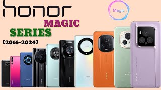 Evolution Of Honor Magic Series 📱|FoneproOfficial