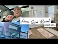 Vlog: Home gym reveal, fitness motivation speech &amp; taking on a new client !