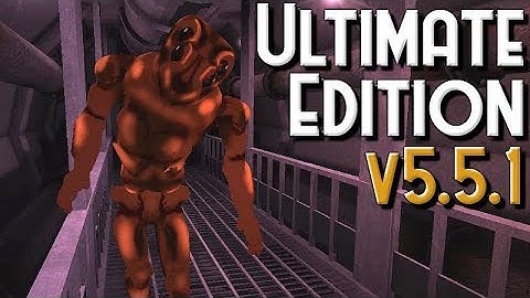 SCP:CB Ultimate Edition Update! (v5.5.1)