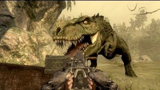 Black Ops 3: Dinosaur Zombies!