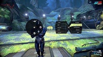 Taking a look at the new Emotes - 60fps - Warframe