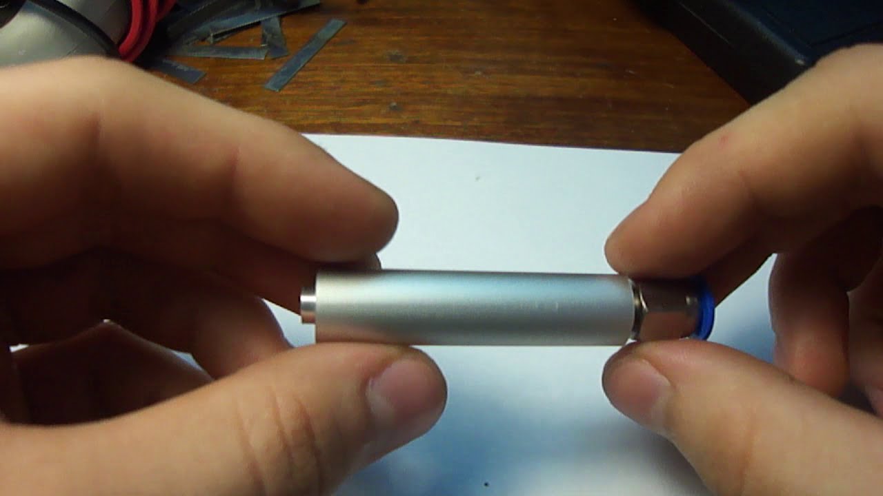 Testing my homemade mini hydraulic cylinder YouTube