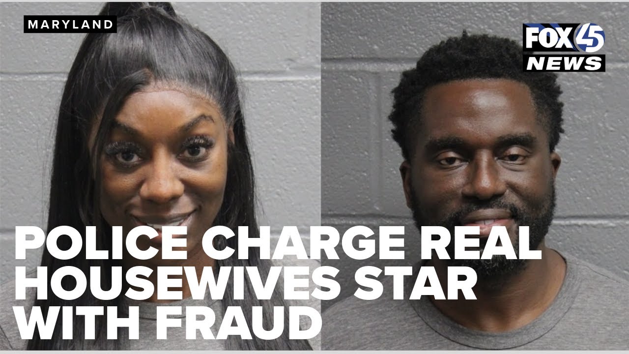 Police announce charges against Real Housewives of Potomac star, husband