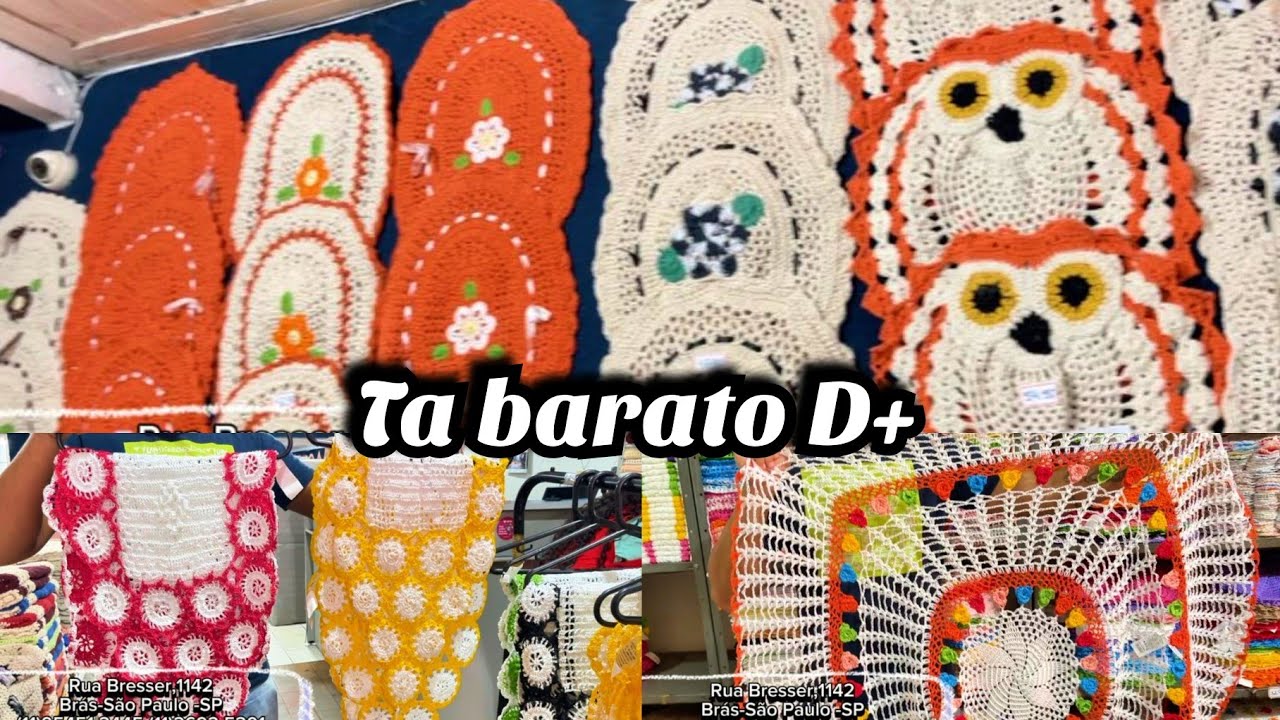 🔴Veja essa loja Lia veronez de Crochês