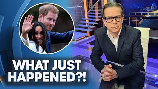 'Meghan Markle Has Abandoned Prince Harry' | What Just Happened With Kevin O'Sullivan | 05Apr24