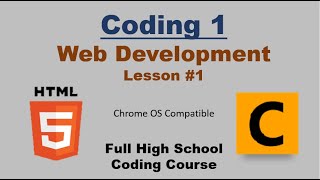 Intro HTML - Web Development with Caret for Chrome OS Remote Learning