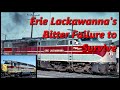 Erie lackawannas bitter struggle against their fate  stricken by bad luck  history in the dark