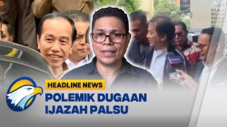 [HEADLINE NEWS, 25/11] Mediasi Jadi Solusi Realistis Redam Polemik Ijazah Palsu
