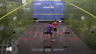 Squash: Men's Shot of The Season 2016/17 - The Contenders