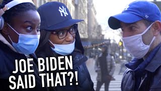 New Yorkers SHOCKED by These REAL Joe Biden Quotes