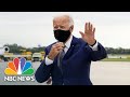 Joe Biden Meets With Kenosha Leaders During Community Visit | NBC News