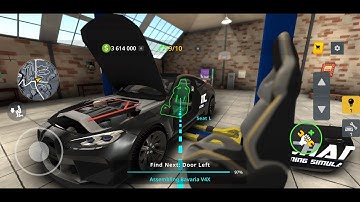 New Mobile Game "Mechanic: Car Tuning Simulator"