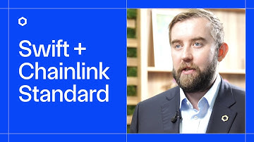 Chainlink and Swift Define Global Interoperability Standards | Sergey Nazarov on Global Custodian