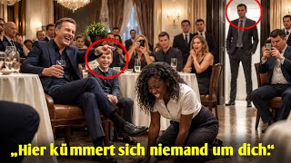 Ein Milliardär Zwang Eine Kellnerin, Sich Wie Ein Hund Zu Verhalten Was Danach Geschah