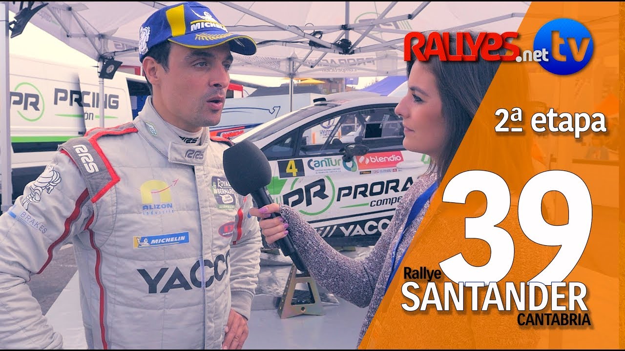 39 RALLYE  SANTANDER CANTABRIA - 2ª ETAPA