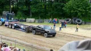 duramax pulling at brookville pa truck pulls