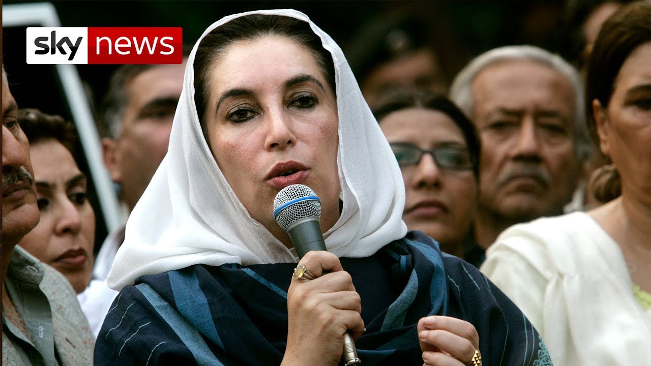 Camera Catches Bhutto's Final Moments (2007)