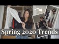 Shop Your Closet for Spring 2020 Trends | Slow Fashion
