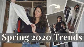 Shop Your Closet for Spring 2020 Trends | Slow Fashion