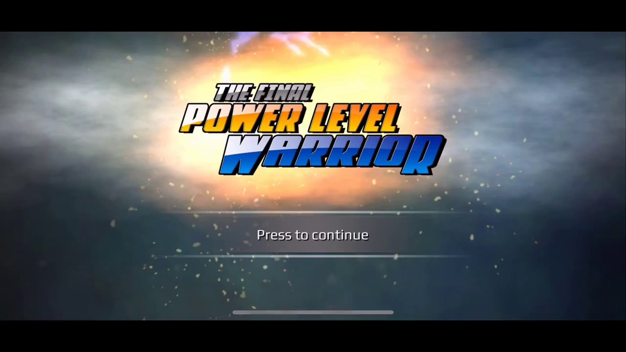 The Final Power Level Warrior RPG (60 Subscribers)