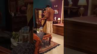 shurya sachi romance on location shooting BTS #satyasachi #love #action #romantic #youtubers