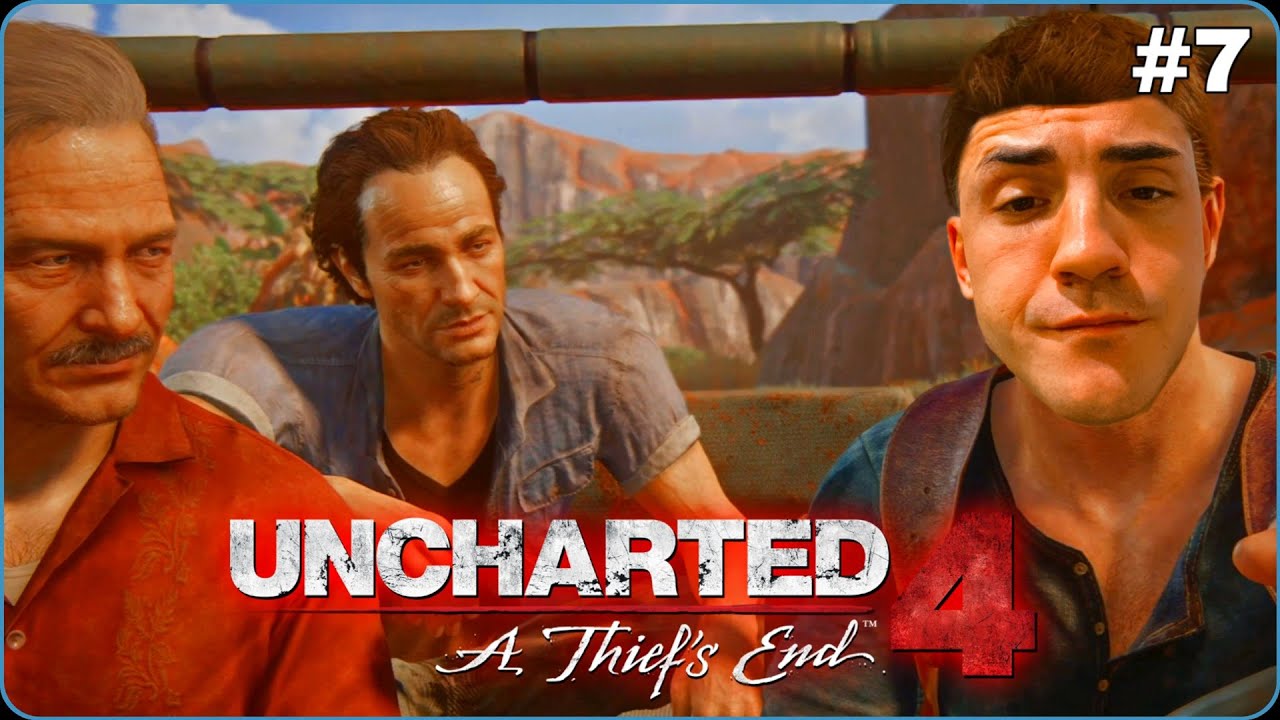 КАТАЕМСЯ С МУЖИКАМИ / UNCHARTED 4 / #7