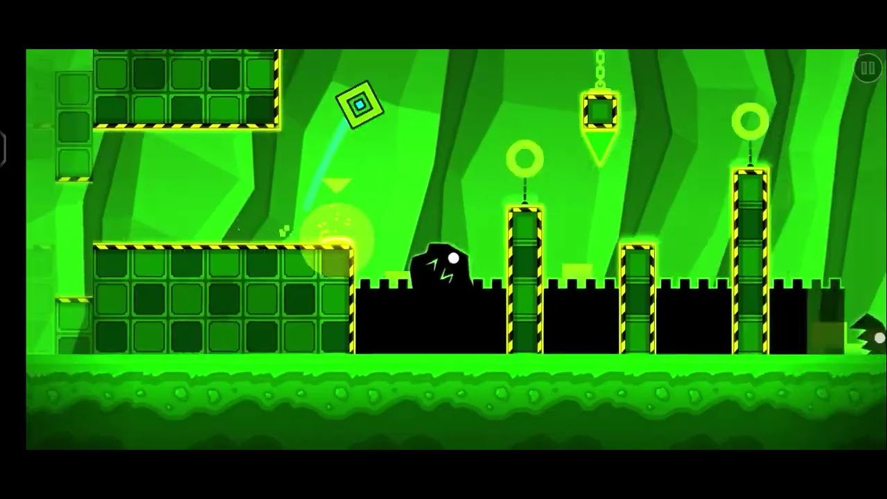 Beat the hardest geometry dash - YouTube