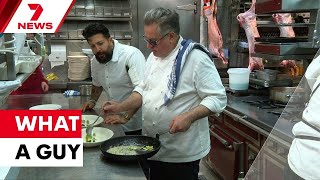 The end of an era for legendary Melbourne chef Guy Grossi | 7NEWS