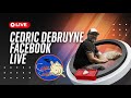 Live avec cedric debruyne