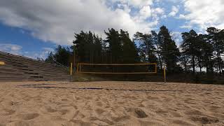 Green Screen Background beach volleyball court/Chroma Key Backgrounds screenshot 2