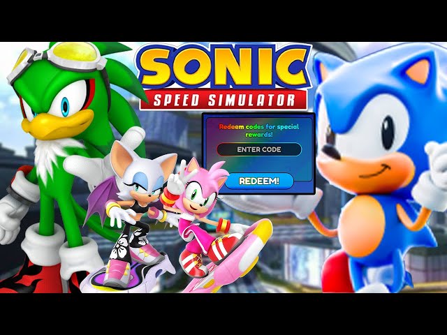 NEW* SECRET FIREWORKS FESTIVAL EVENT CODES In SONIC SPEED SIMULATOR Classic  Sonic Update