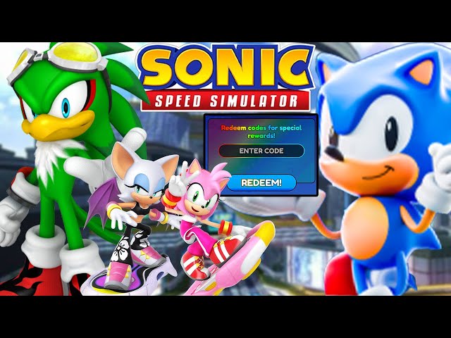 NEW* SECRET BIRTHDAY CLASSIC SONIC UPDATE CODES in SONIC SPEED SIMULATOR  CODES (ROBLOX) 