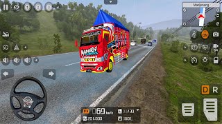 GAME MOBIL TRUK OLENG MADURA EXPRESS NEW UPDATE - GAME SIMULATOR ANDROID screenshot 4