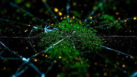 Data Moss 🌱 2 Hour Bio Digital Ambience  Glowing Hybrid Soundscape  Cybernetic Nature | Sci-Fi Music