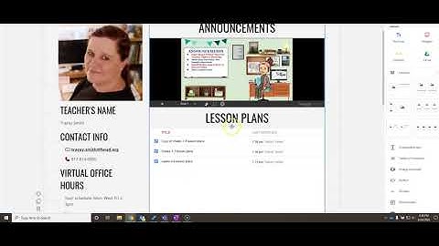 How to embed a folder on a google site for lesson plans
