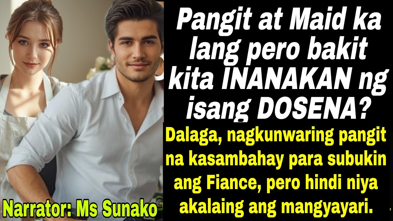 Dalaga, nagkunwaring pangit na kasambahay para subukin ang Fiance, nakakagulat ang nangyari 