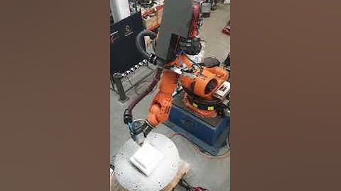Kuka KR210 milling robot at Eurobots - part II