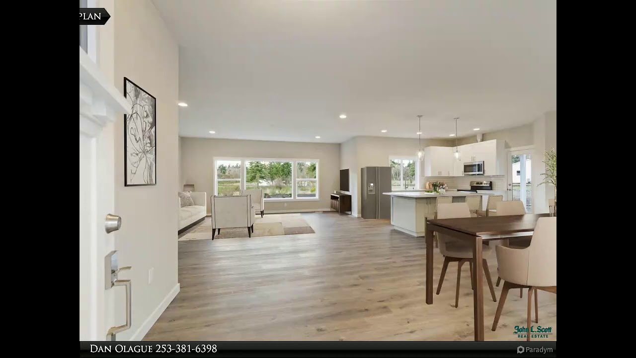 Beautiful New Construction Rainier Rambler on 5 Acres!